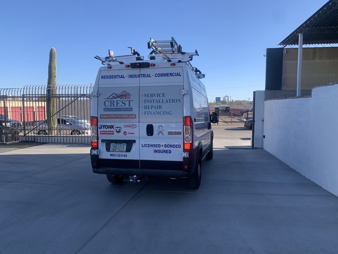 Crest Air project